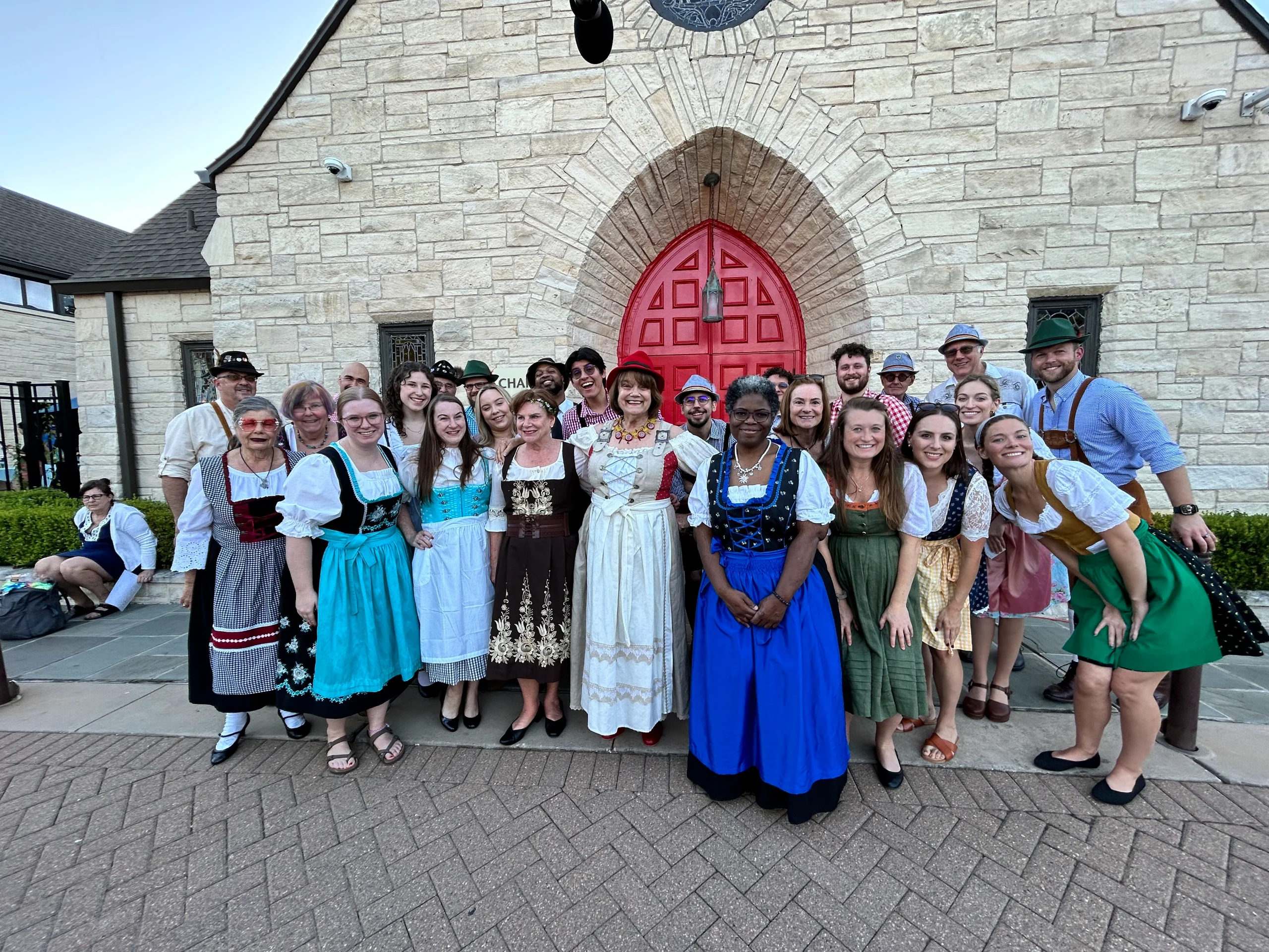 5.03 Choir Activites - Oktoberfest at St. John the Divine Kirstie Lisk-McCallum